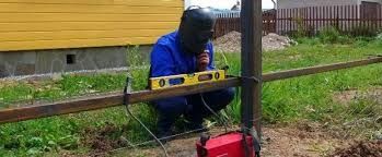 Сварщик  сварка с аппаратом