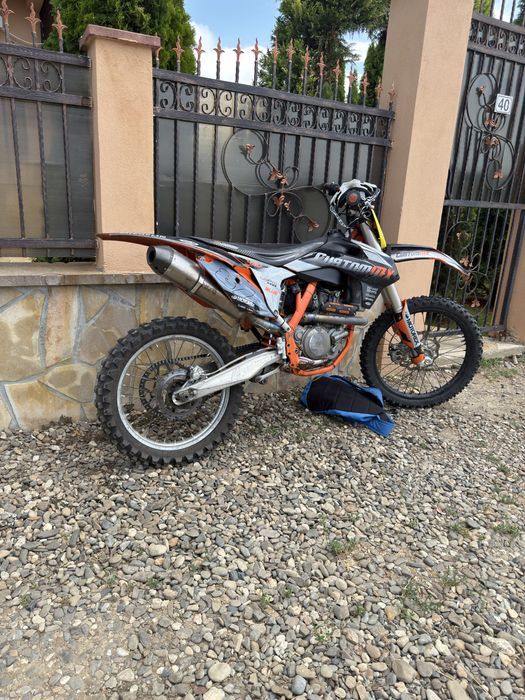 Vand sau schimb ktm sxf450 2015