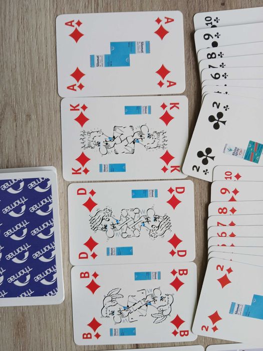 Стари немски карти за игра, немски оригинал