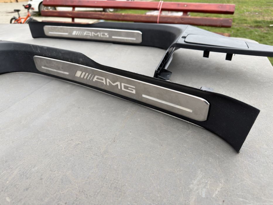 Praguri luminate AMG pentru G 63 originale