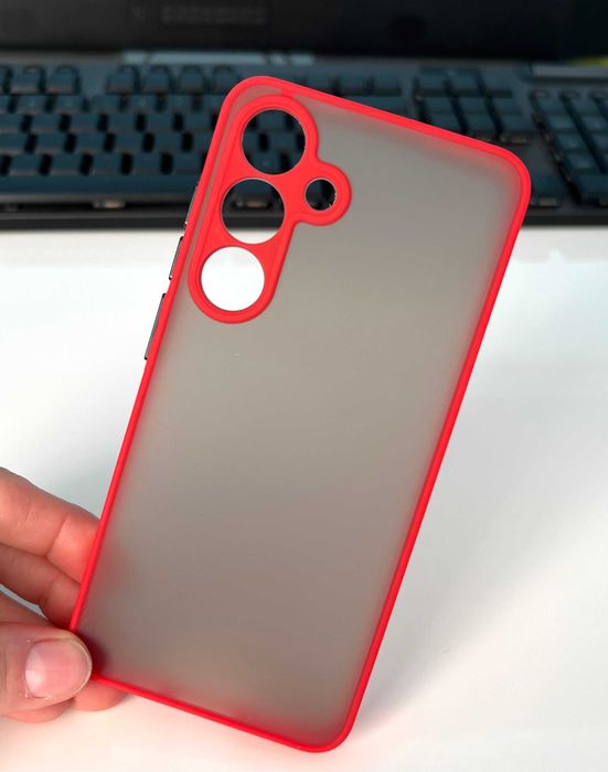 Husa cu protectie la camere pt. Samsung Galaxy S23 Ultra 5G / S24 FE