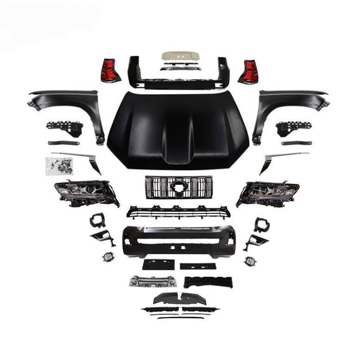 Переделка Toyota Prado