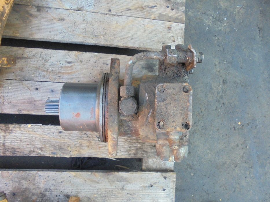 Hidromotor de miniexcavator