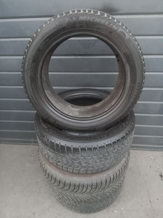 Б/У Шины R17  225/50
