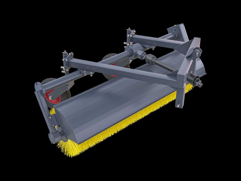 Щеточное оборудование для МТЗ 
МК-4