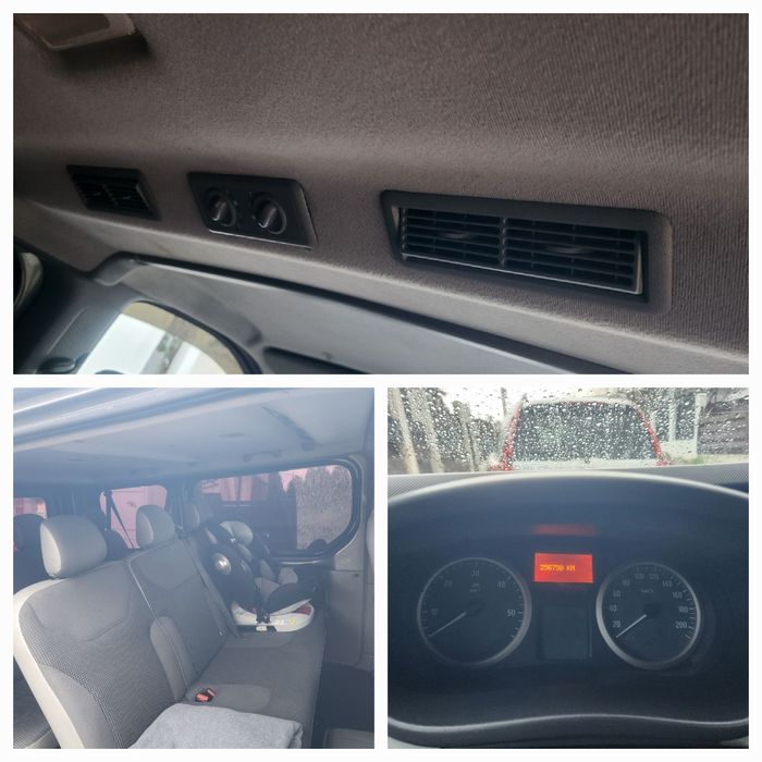 8300e/ Schimb Opel Vivaro / Renault Trafic 8+1 , 2.0 CDTI E5, 07.2013