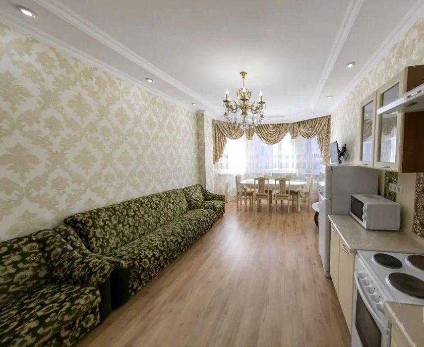 2х. Квартира ЖК Коркем 2