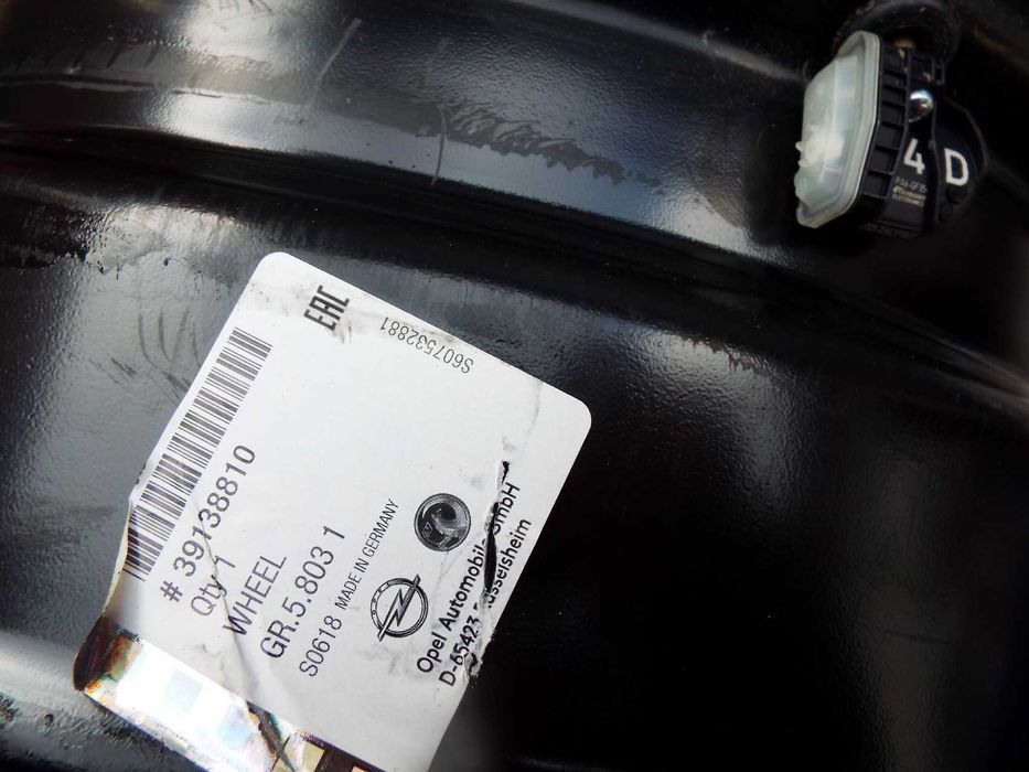 vand 4 jante 17"  5x115 originale opel insignia B, astra "J"  -1500ron