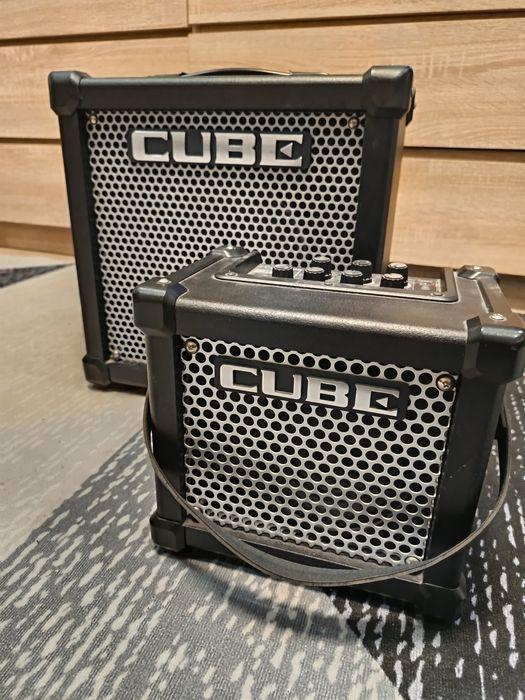 Усилватели Roland CUBE