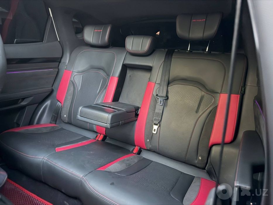 JETOUR Dashing 2024! 1.6 Mator eng Full pozitsiyasi