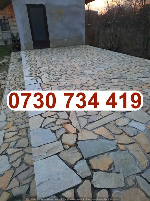 Piatră de Munte pentru Amenajări Exterioare Elegante