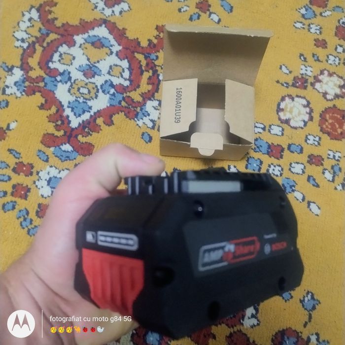 Acumulator Bosch pro cire5,5 ah nou