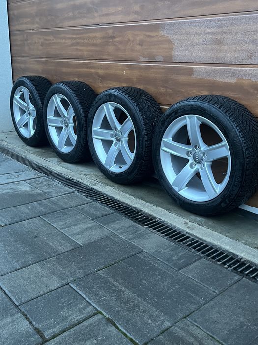 Jante concave 7,5J x17 ET28 Audi A5 A4 B8 B9 A6 225/50/17