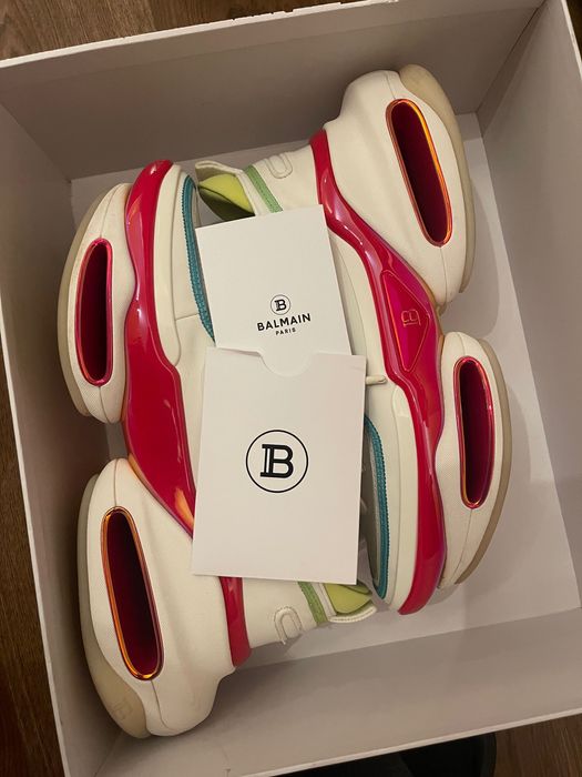 Обувки BALMAIN оригинални с кутия и сетрификат