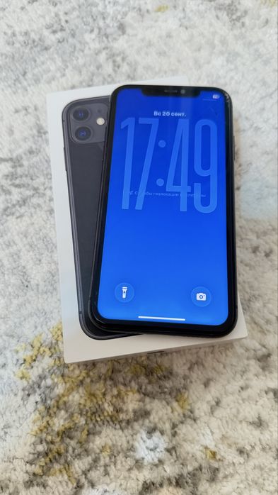 Продам Айфон 11,128гб