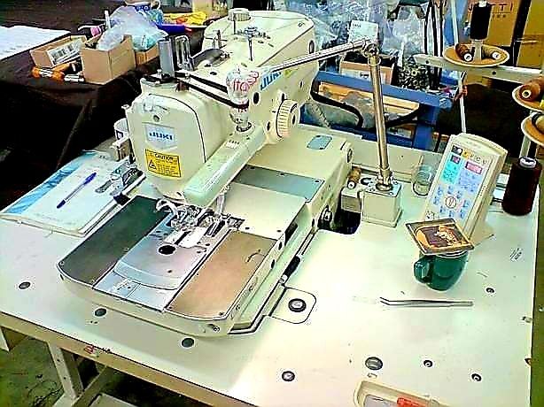 Mașini de cusut reparații mec.