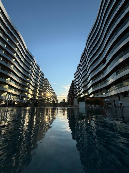 Studio, Mamaia Nord, complex Casa del Mar, prima linie la mare.
