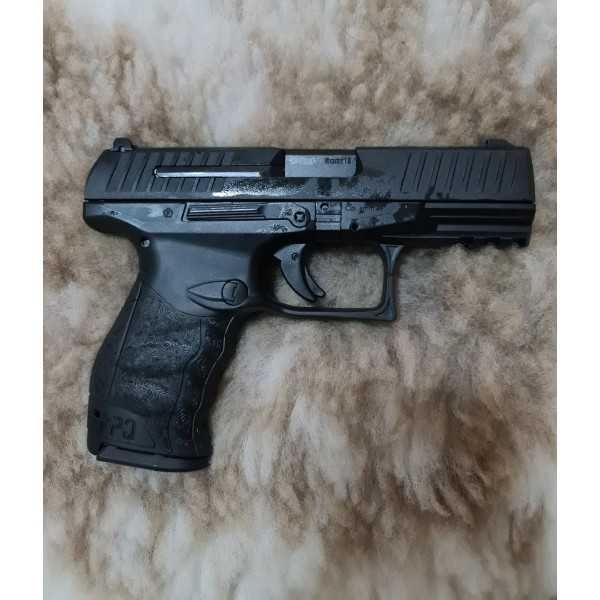 Pistol airsoft Walther PPQ M2 metal greengas modificat full automat