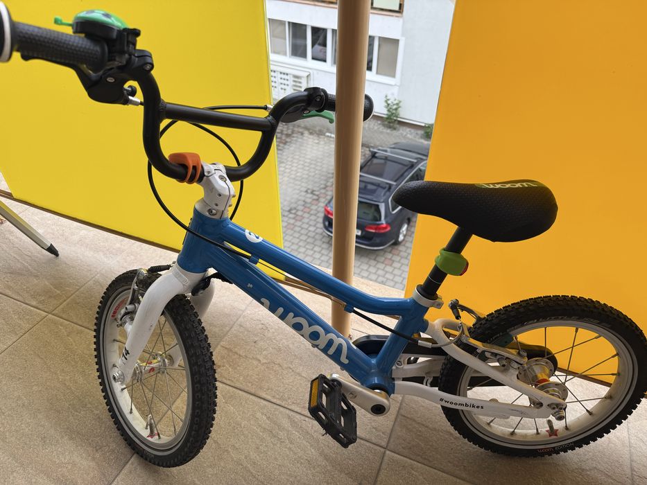 Bicicleta woom 14 "