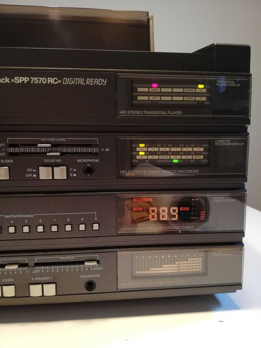 Linie Audio SCHNEIDER SPP 7570 RC cu Pick up/Caset/Tuner/Amplif - RFG