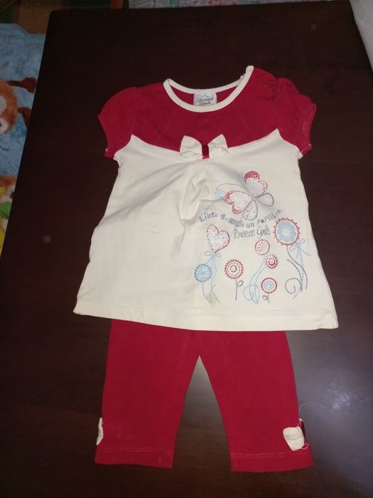 Продаю одежду на девочку новое