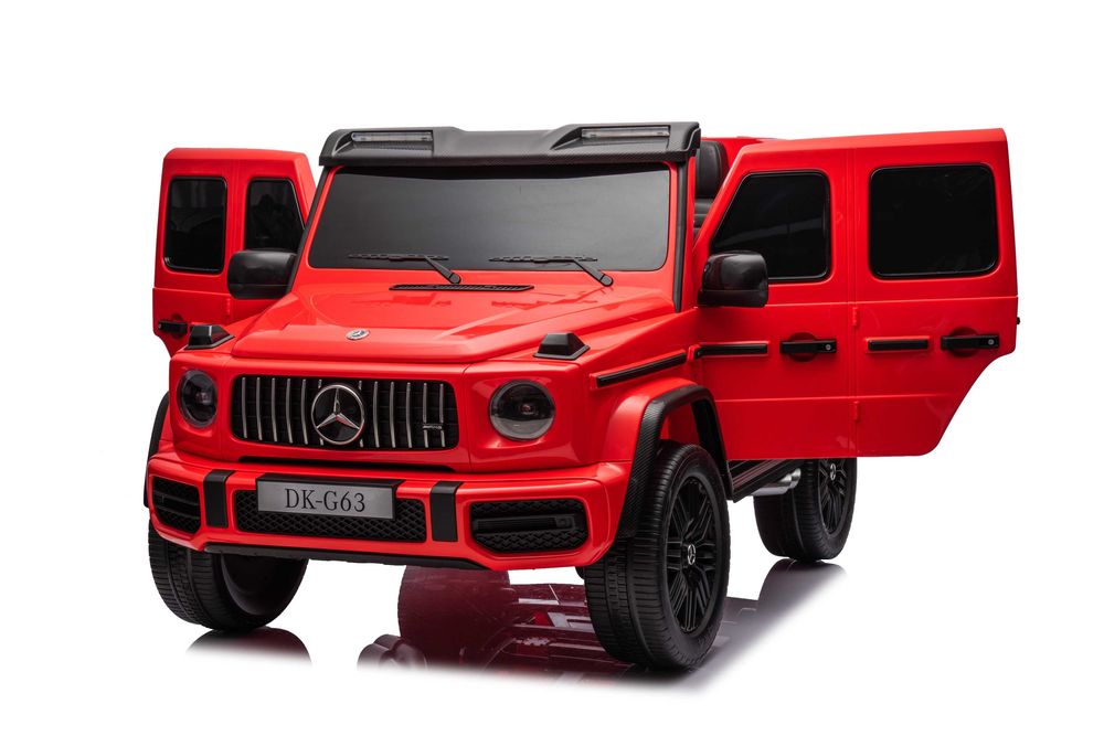 Masinuta electrica Mercedes G63 4x4 putere 800W 24V, 14Ah, Mp3 #RED