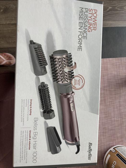 Babyliss четка за коса