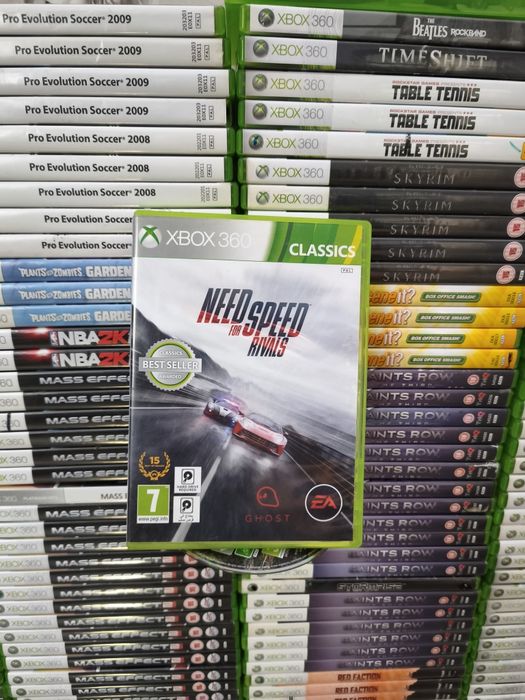 Joc/jocuri nfs/Rivals/Need For Speed Rivals Xbox360 original
