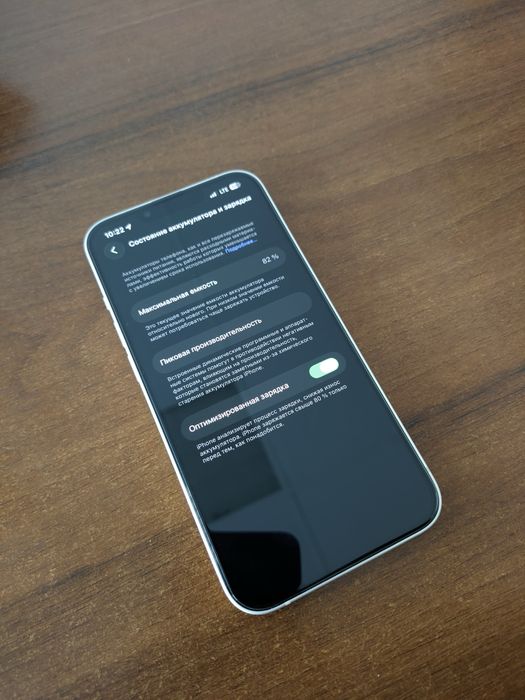 Продам iPhone 13 128gb 82%