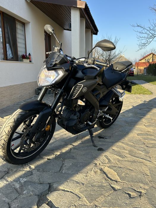 Yamaha MT-125 2017 ABS A1