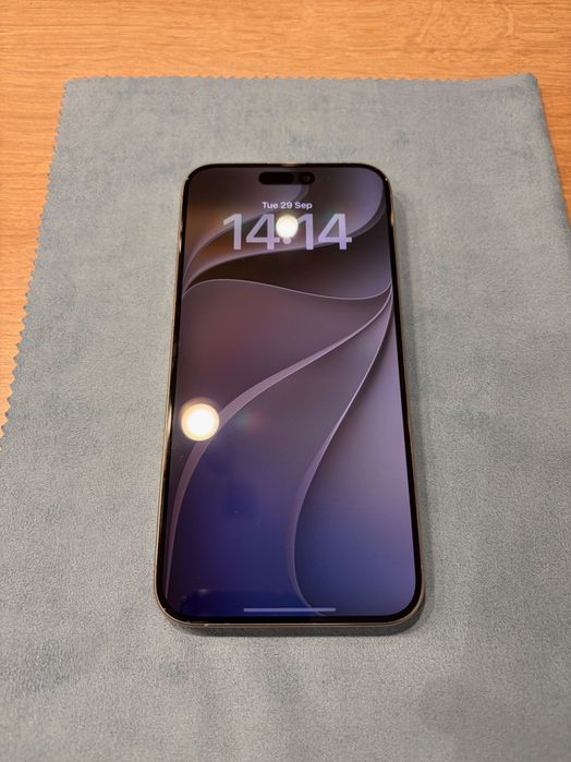 iPhone 15 Pro Max 256GB Natural Titanium
