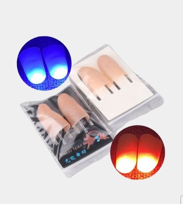 Sehirli barmoq, fokus uchun