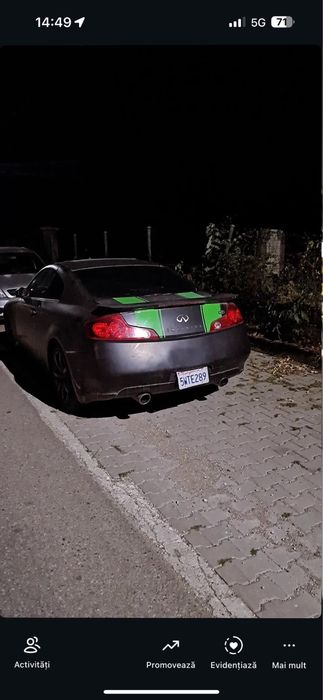 Infiniti g35 america 3200€ pret fix!