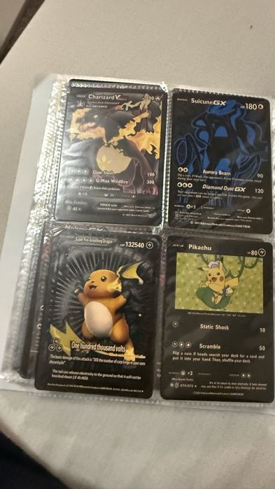 Колекция pokemon карти.С подарък албум