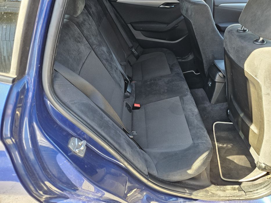 Interior recaro alcantara incalzit bmw e84 x1