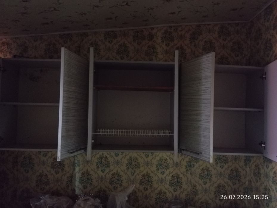 Кухонные шкафы серого цвета