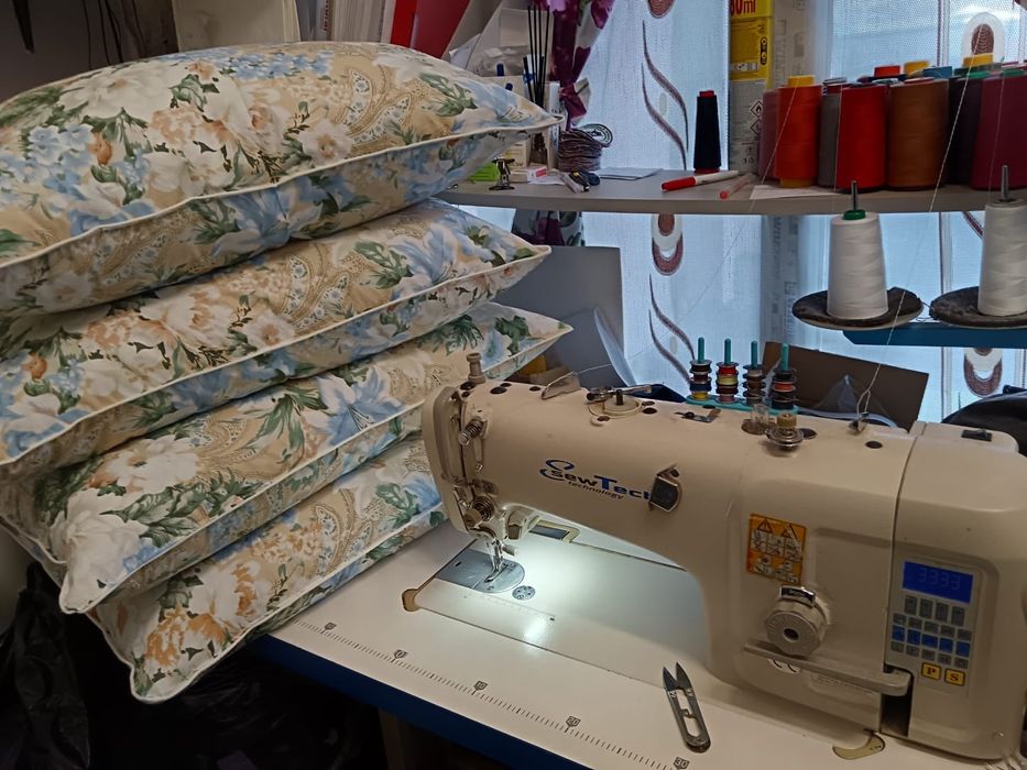 Perne noi pene și puf