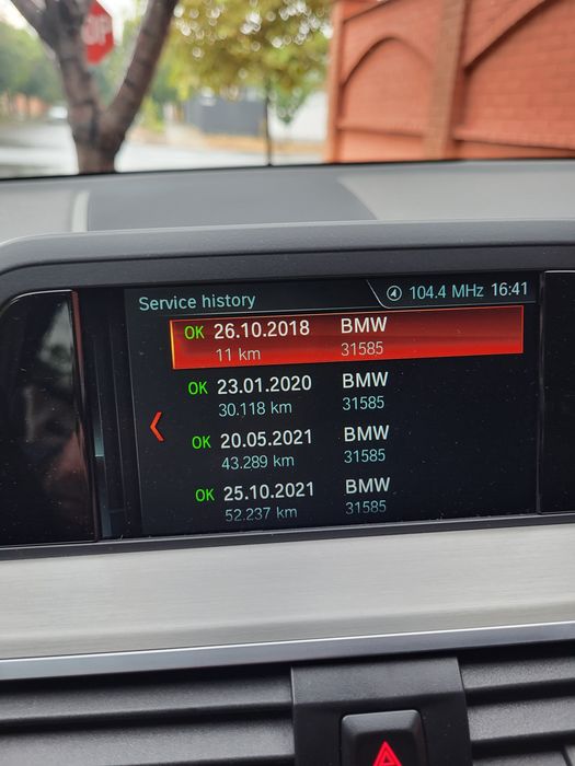 Bmw x3 an 2018/11