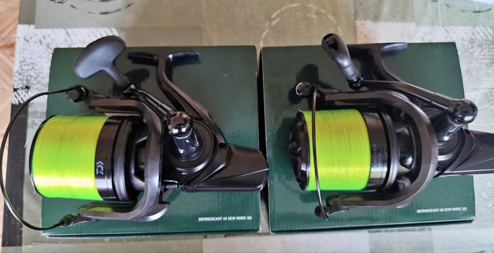 Продавам два шаранджийски макари