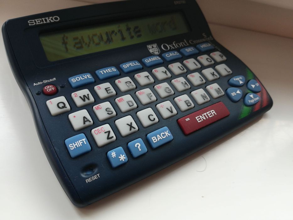 Calculator Seiko