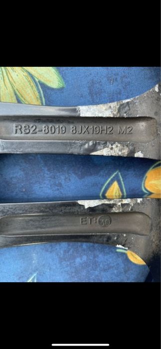 Jante Audi MAM A4 A5 A6 A7 Q3 Q5 Q7 8jx19et30