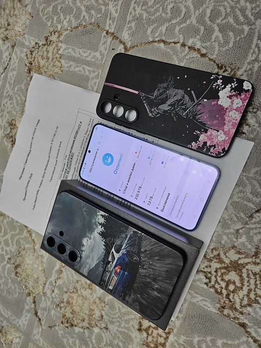 Samsung S25+ Plus 256 gb blue