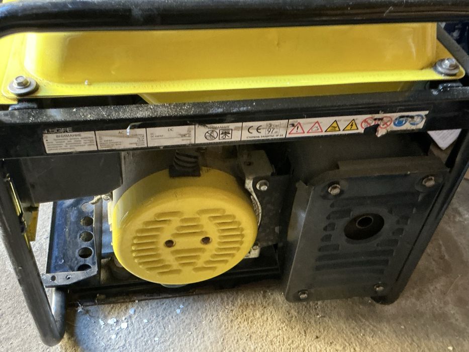 Продам генератор бензин