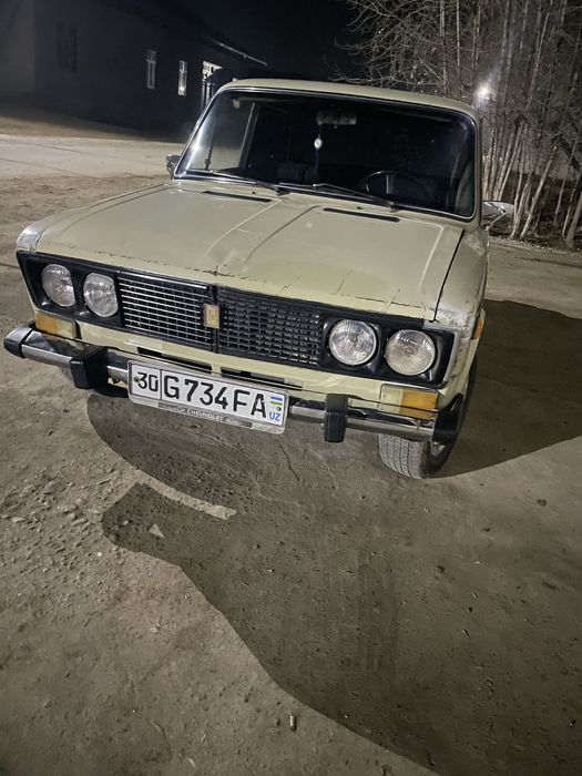 Jiguli 2106 prapan gaz Yili 86