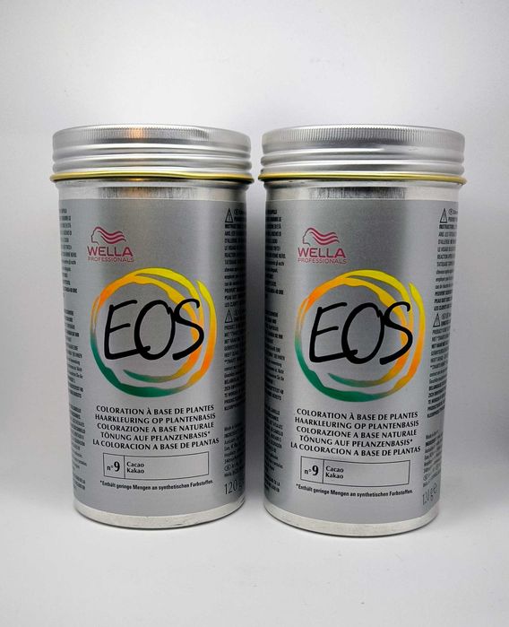 Wella EOS Color Cocoa 9/0 – 2 x 120 g билкова боя за коса