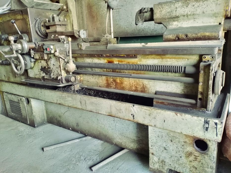 Токарный станок 16К20