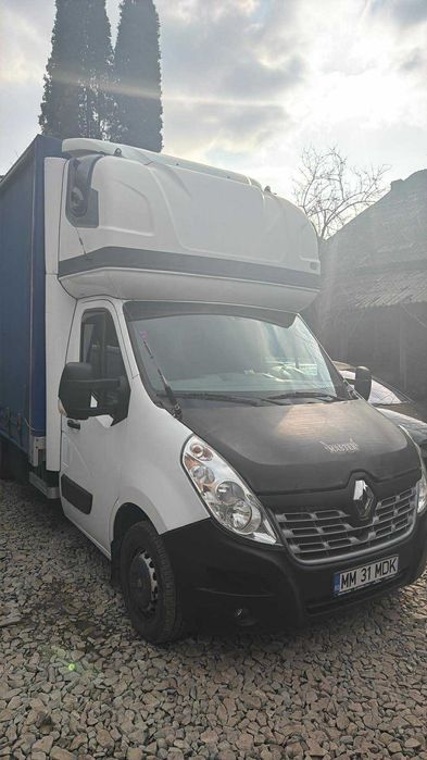 Renault Master 2.5 H-1350 kg sarcina utila-schimb cu semiremorca mega