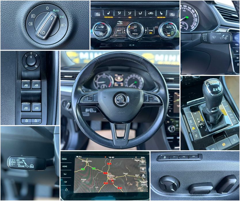 Skoda Superb 4x4 2.0 Diesel (190 CP) 2018 Euro6 | Rate fixe | Garantie