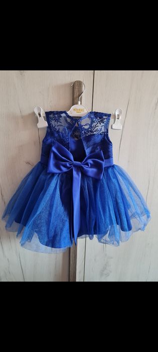 Рокля за мама и бебе S/М ,1-2г.