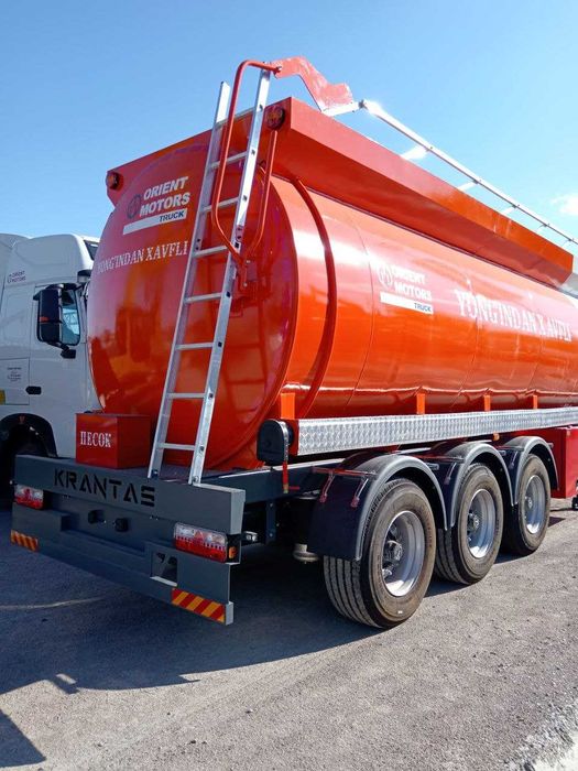 в Наличии!!! Полуприцеп бензовоз - 40 куб.м 4 отсека